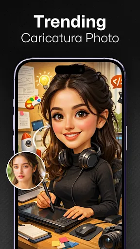 Скриншот 1 — Photo Video Maker with Music