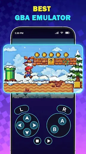 Скриншот 1 — PSP emulator