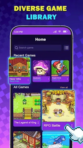 Скриншот 3 — PSP emulator
