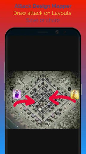 Скриншот 2 — Maps for Clash of Clans: 2026