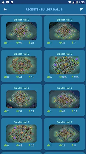 Скриншот 5 — Maps for Clash of Clans: 2026