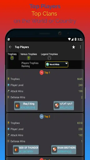 Скриншот 6 — Maps for Clash of Clans: 2026