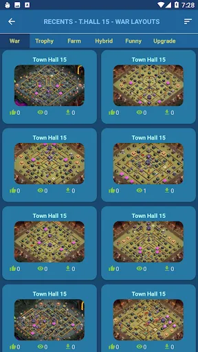 Скриншот 7 — Maps for Clash of Clans: 2026