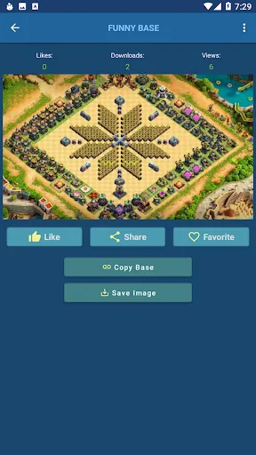 Скриншот 8 — Maps for Clash of Clans: 2026