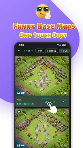 Скриншот 5 — Clashtasia - Base Layout link