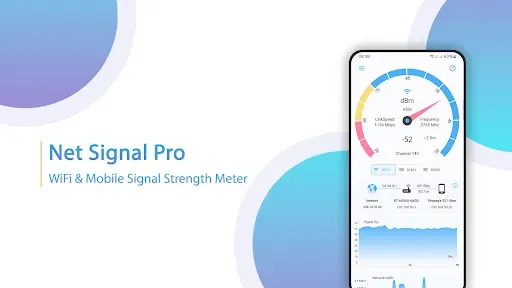 Скриншот 1 — Net Signal Pro