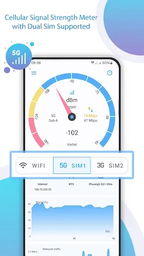 Скриншот 3 — Net Signal Pro