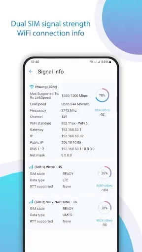 Скриншот 6 — Net Signal Pro