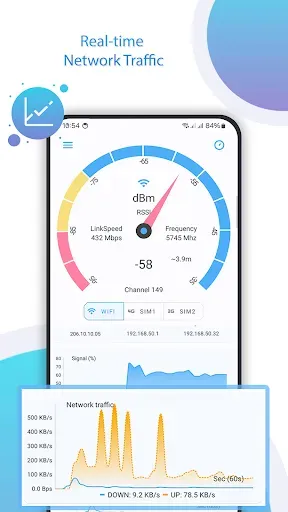 Скриншот 8 — Net Signal Pro