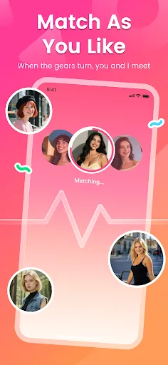 Скриншот 2 — Waha - Video Chat & Party