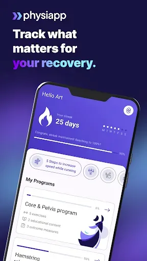 Скриншот 1 — PhysiApp®