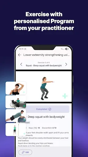 Скриншот 2 — PhysiApp®