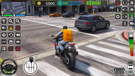 Скриншот 2 — City Miami Gangster Crime Sim