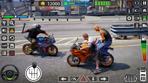 Скриншот 3 — City Miami Gangster Crime Sim