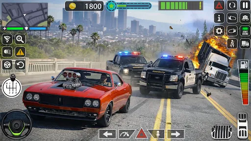 Скриншот 4 — City Miami Gangster Crime Sim