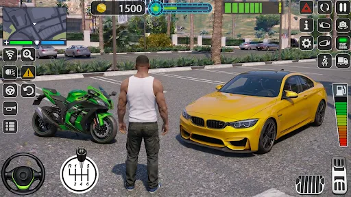 Скриншот 8 — City Miami Gangster Crime Sim