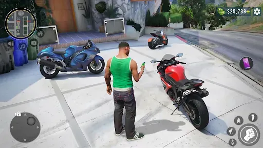 Скриншот 3 — Real Moto Bike Driving Games