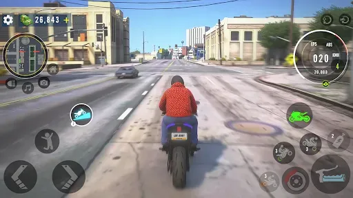 Скриншот 4 — Real Moto Bike Driving Games