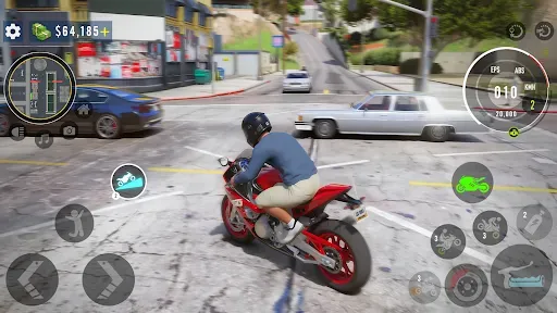 Скриншот 5 — Real Moto Bike Driving Games