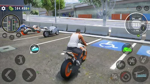 Скриншот 6 — Real Moto Bike Driving Games