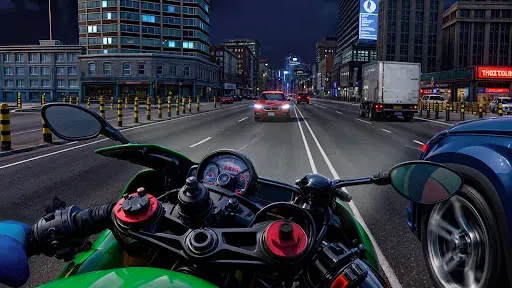 Скриншот 7 — Real Moto Bike Driving Games