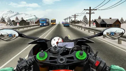 Скриншот 8 — Real Moto Bike Driving Games