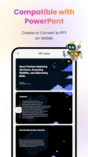 Скриншот 5 — SlidesPilot: AI PowerPoint