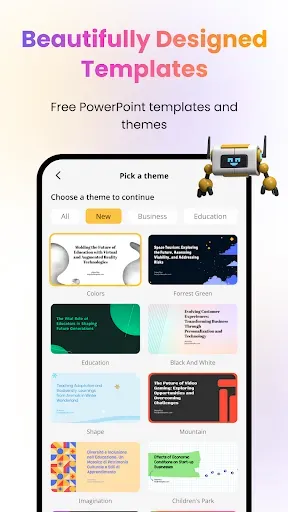Скриншот 6 — SlidesPilot: AI PowerPoint