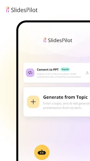 Скриншот 7 — SlidesPilot: AI PowerPoint