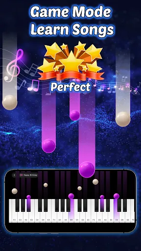 Скриншот 2 — Piano: Play & Learn Piano