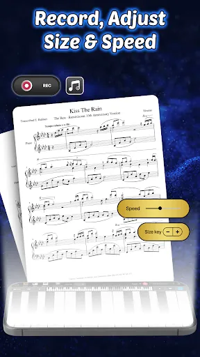 Скриншот 5 — Piano: Play & Learn Piano