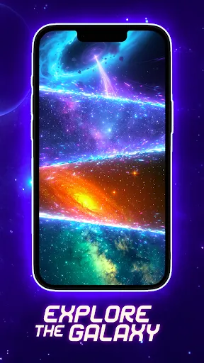 Скриншот 3 — Beat Rush: Cyber Neon Rhythm