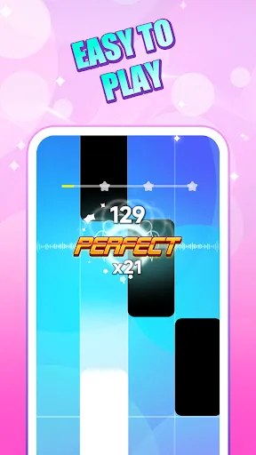 Скриншот 1 — Rhythm Tiles：Pop Songs