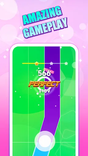 Скриншот 2 — Rhythm Tiles：Pop Songs
