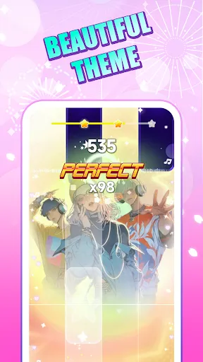 Скриншот 3 — Rhythm Tiles：Pop Songs