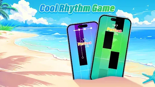 Скриншот 1 — Pocket Piano