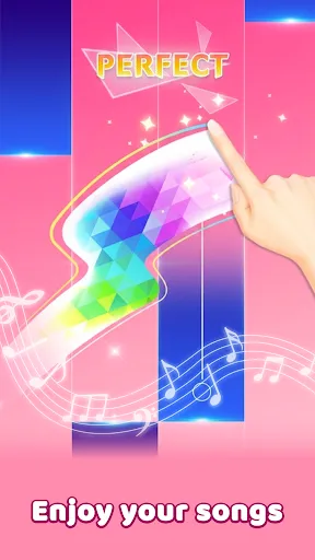 Скриншот 6 — Music Piano Tiles - Kpop UsUk