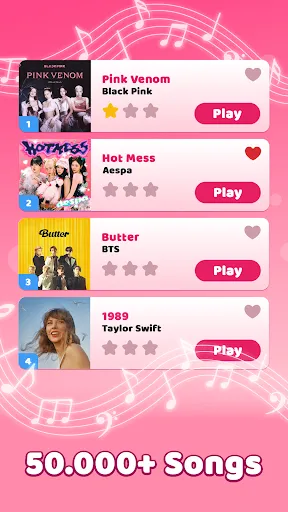 Скриншот 8 — Music Piano Tiles - Kpop UsUk