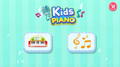 Скриншот 2 — ABC Piano:Фортепиано для детей