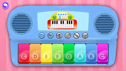Скриншот 3 — ABC Piano:Фортепиано для детей