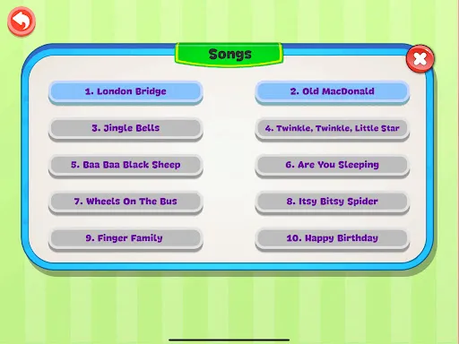 Скриншот 6 — ABC Piano:Фортепиано для детей