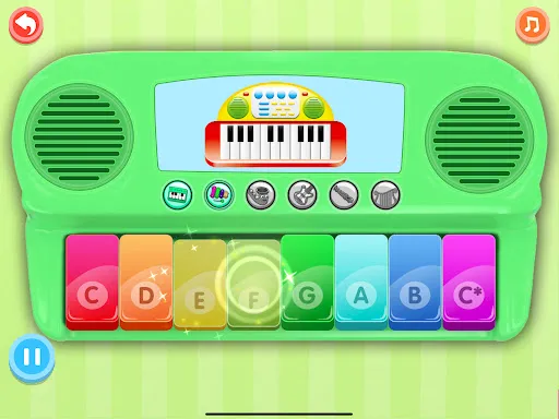 Скриншот 8 — ABC Piano:Фортепиано для детей
