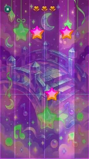 Скриншот 2 — Piano Astra: Echo of Stars