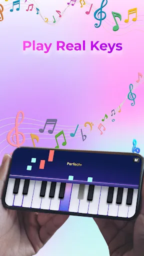 Скриншот 1 — Piano Player - Learning Lesson