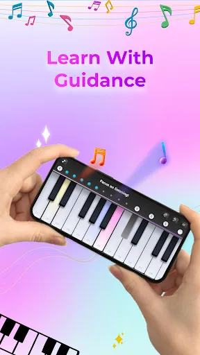 Скриншот 2 — Piano Player - Learning Lesson