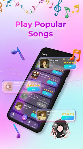 Скриншот 3 — Piano Player - Learning Lesson