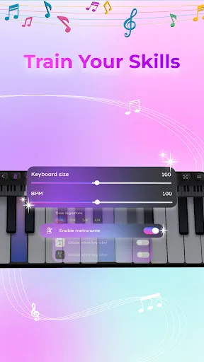 Скриншот 4 — Piano Player - Learning Lesson