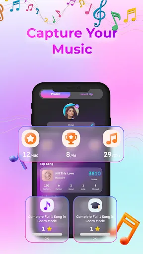 Скриншот 5 — Piano Player - Learning Lesson