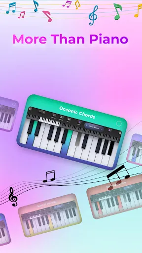 Скриншот 6 — Piano Player - Learning Lesson