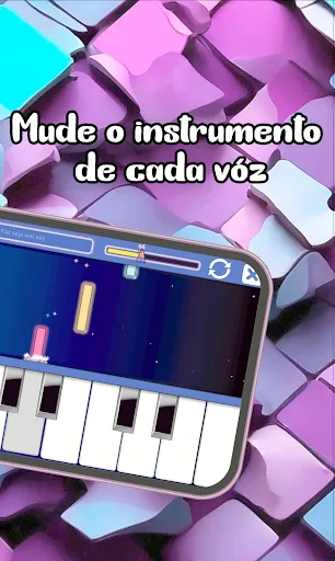 Скриншот 2 — Piano - Hinos